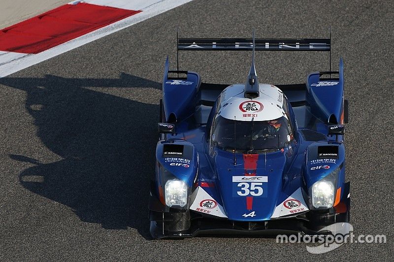 #35 Baxi DC Racing Alpine A460 - Nissan: David Cheng, Ho-Pin Tung, Paul-Loup Chatin