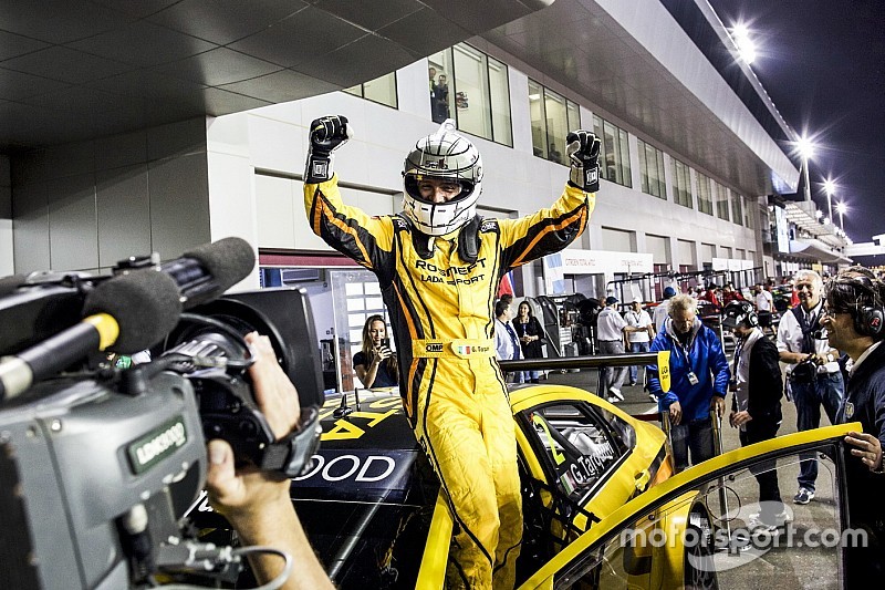 Qatar WTCC: Tarquini wins opening race in Lada's final weekend