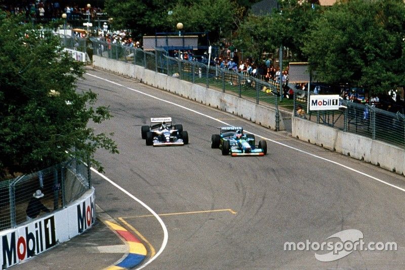 13 novembre 1994 : un premier sacre polémique pour Schumacher