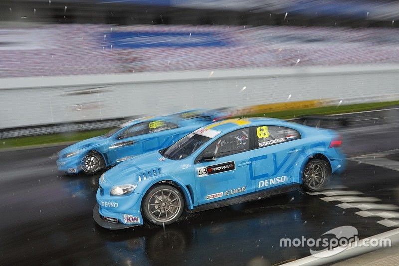 Nicky Catsburg, Polestar Cyan Racing, Volvo S60 Polestar TC1