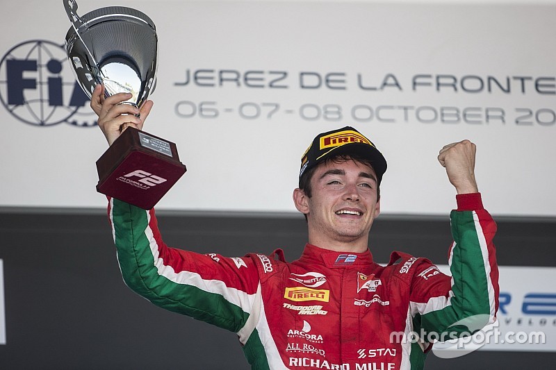 Le tableau d'honneur de la F2 2017