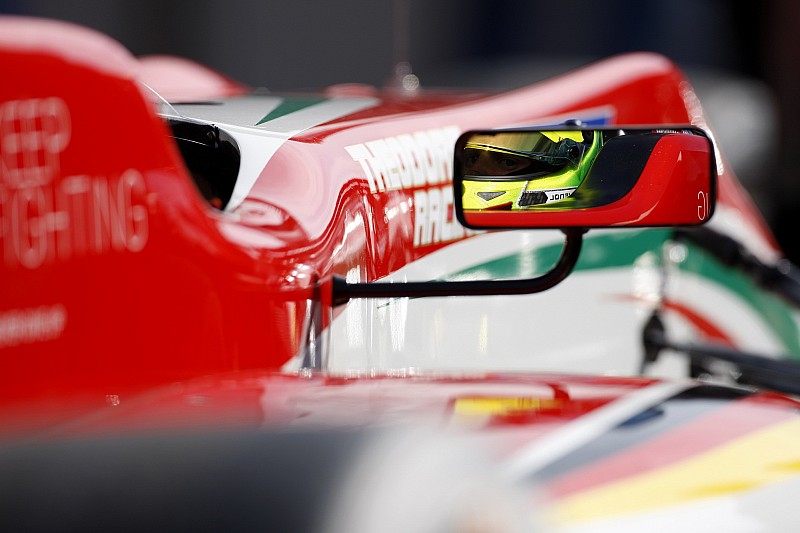 Formel-3-Test in Spielberg: Schumacher vor Habsburg
