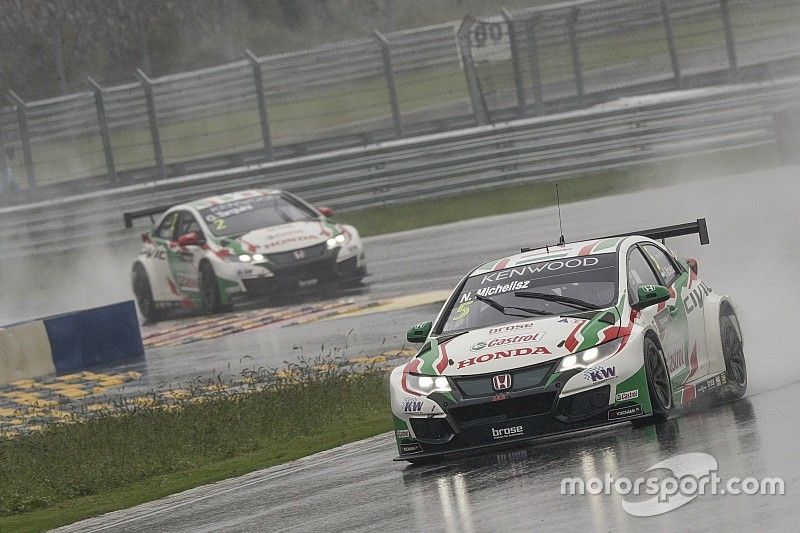 Norbert Michelisz, Honda Racing Team JAS, Honda Civic WTCC