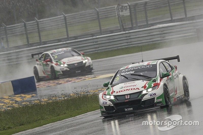 Honda, excluido de la carrera de China del WTCC