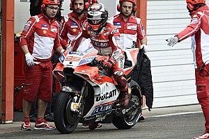 Lorenzo: Selain fairing, Ducati hanya sedikit berubah