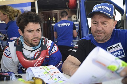 Caimi, el sueño argentino y de Yamaha para el Dakar
