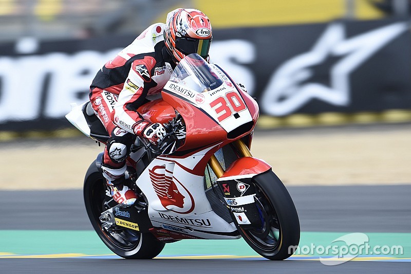 【Moto2】中上貴晶「マシンの旋回性に苦労している」/ル・マン予選