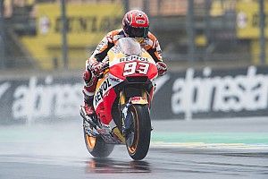 MotoGP San Marino: Terjatuh lagi, Marquez puncaki warm-up