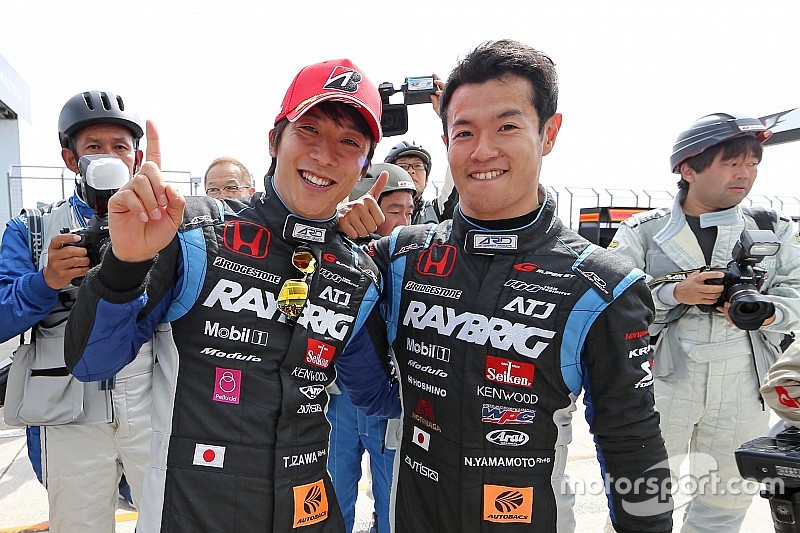 【スーパーGT】初ポールの山本尚貴「伊沢選手の助言で落ち着けた」