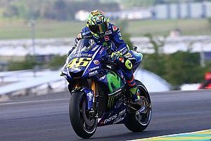 Trek basah saat FP2, Rossi: Saya cukup kompetitif