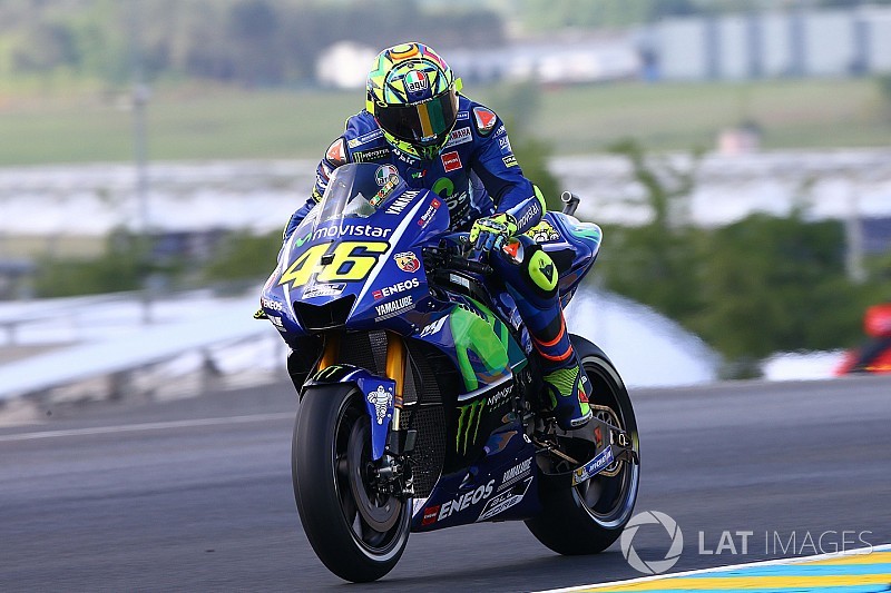Trek basah saat FP2, Rossi: Saya cukup kompetitif