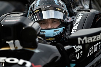 Iowa IndyCar: Newgarden leads Penske 1-2-3 in first practice