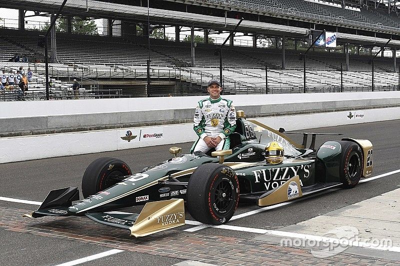 Ed Carpenter, Ed Carpenter Racing Chevrolet official qualifying portrait