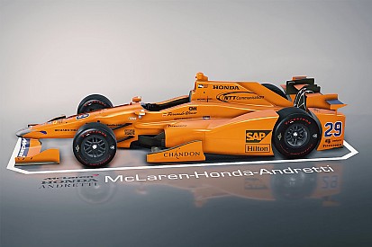 3D-модель: изучите машину Алонсо для Indy 500 со всех сторон