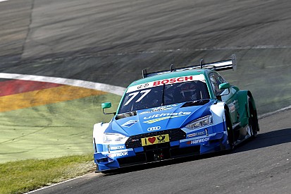 Audi: Loic Duval muss in der DTM lernen, mehr Geduld zu haben