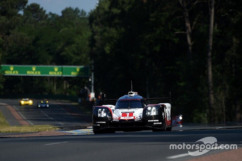 #1 Porsche Team Porsche 919 Hybrid : Neel Jani, Andre Lotterer, Nick Tandy