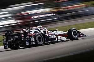 Detroit IndyCar: Rahal leads opening practice