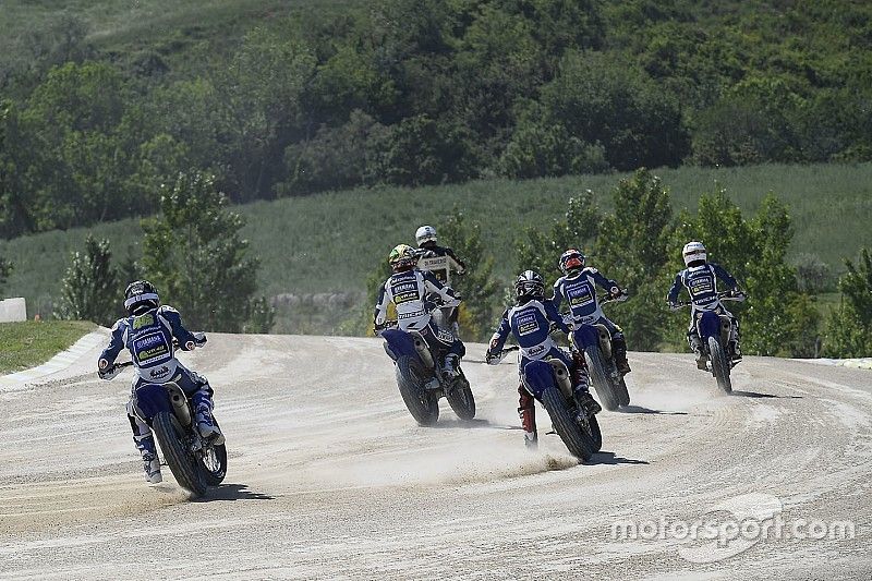 Kegembiraan Anggi usai berlatih di Motor Ranch VR46
