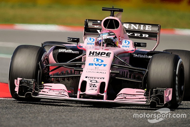 【F1】「カーナンバーが見えない」フォースインディアに罰金刑下る