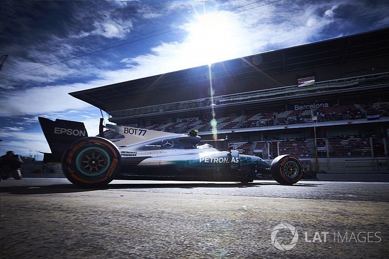 La temporada 2017 de Mercedes en 50 fotos