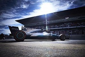 La temporada 2017 de Mercedes en 50 fotos