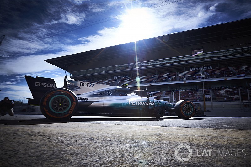La temporada 2017 de Mercedes en 50 fotos
