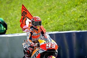 Marquez janji tampil agresif hingga lap terakhir