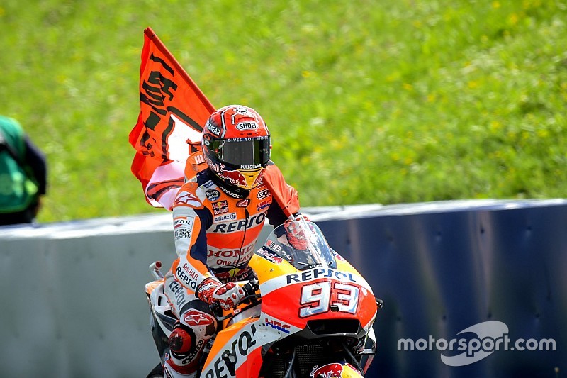 Marquez janji tampil agresif hingga lap terakhir