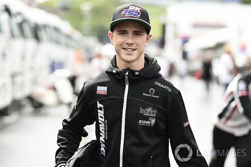 Geblesseerde Kent trekt zich terug voor Oostenrijkse Grand Prix