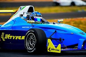 Coimbatore JK Tyre: Gritty Reddy takes win in Race 2