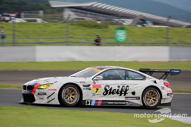 【スーパーGT】予選2番手Studie、初優勝に向け鈴木監督「予定通り!」