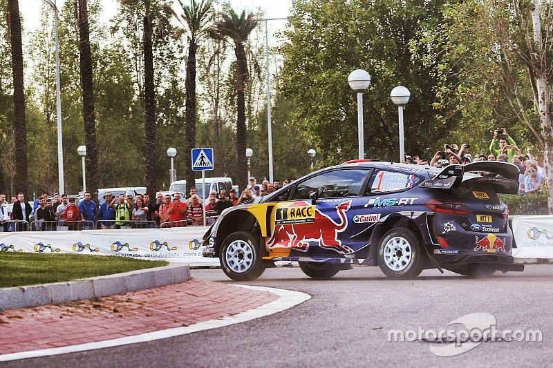ES10 à 12 - Ogier deuxième derrière Meeke samedi soir