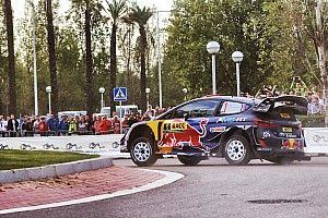 ES10 à 12 - Ogier deuxième derrière Meeke samedi soir