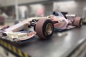 2017 windtunnel model among lots in Manor F1 auction
