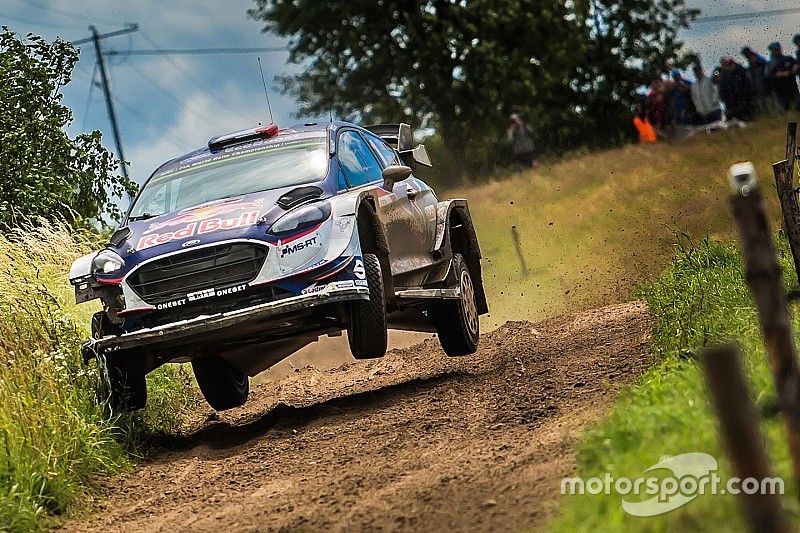 WRC 2018: M-Sport will alles tun, um Sebastien Ogier zu halten