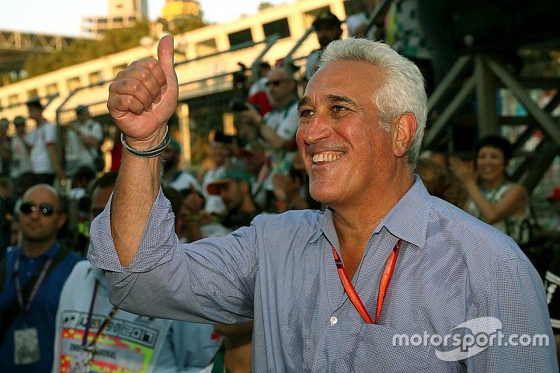 Lawrence Stroll, padre de Lance Stroll, Williams