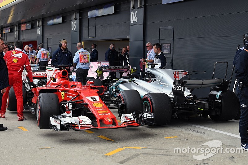 Hamilton egy titkos motorvezérlést használ?