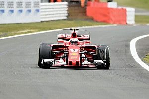 Pirelli explica el fallo del neumático de Raikkonen en Silverstone