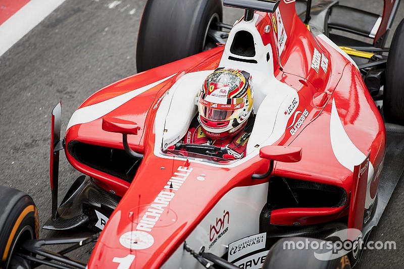 F2 Hongaria: Leclerc cetak waktu tercepat, Gelael P16 di latihan