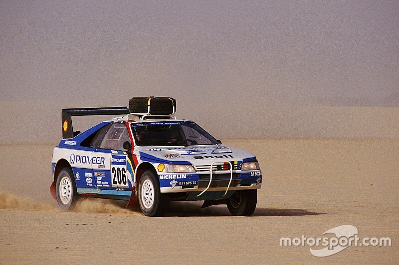 Galeri: Dakar'da yarışan Formula 1 pilotları