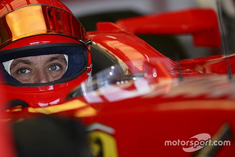 Rossi: Volveré a Valencia para probar un Fórmula 1