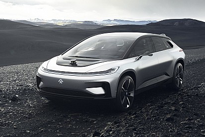 Faraday Future présente la FF 91