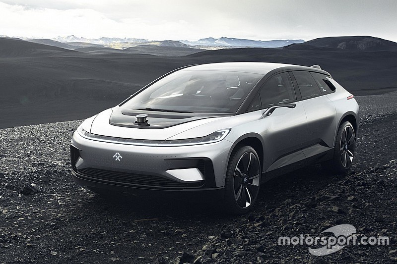 Faraday Future présente la FF 91