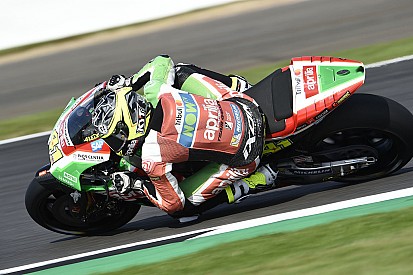 Aprilia: la RS-GP era da top 10 nonostante i problemi fisici di Espargaro