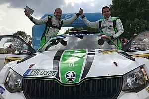 Jan Kopecký trionfa al Barum Rally, Griebel Campione Junior U28