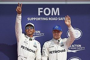 Mercedes schließt Teamorder im F1-WM-Kampf 2017 nicht mehr aus
