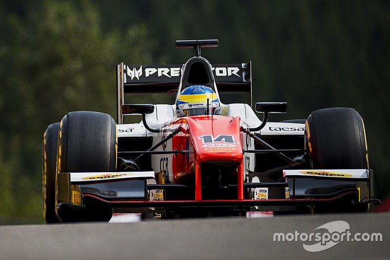 【F2スパ】レース2:セッテ・カマラがF2初優勝。松下は大クラッシュ