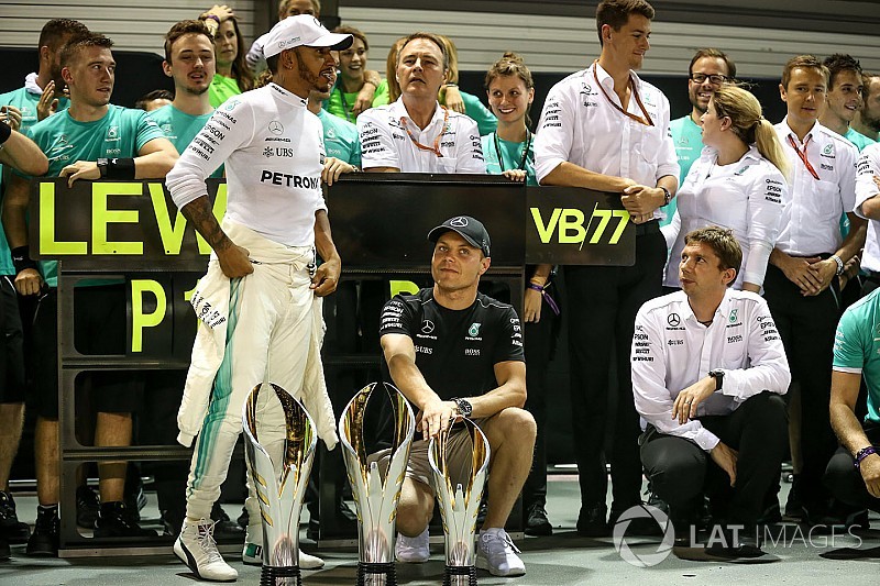 Bottas: Sezonu ilk iki sırada bitirme ihtimalimiz çok yüksek