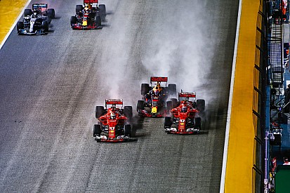 Inside Line F1 Podcast: Nobody to blame for Singapore Car-nage
