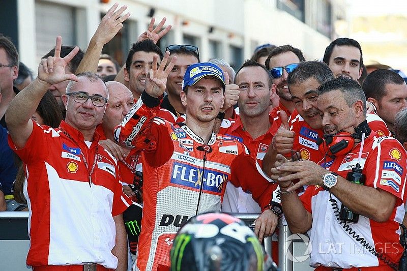 Jorge Lorenzo, Ducati Team